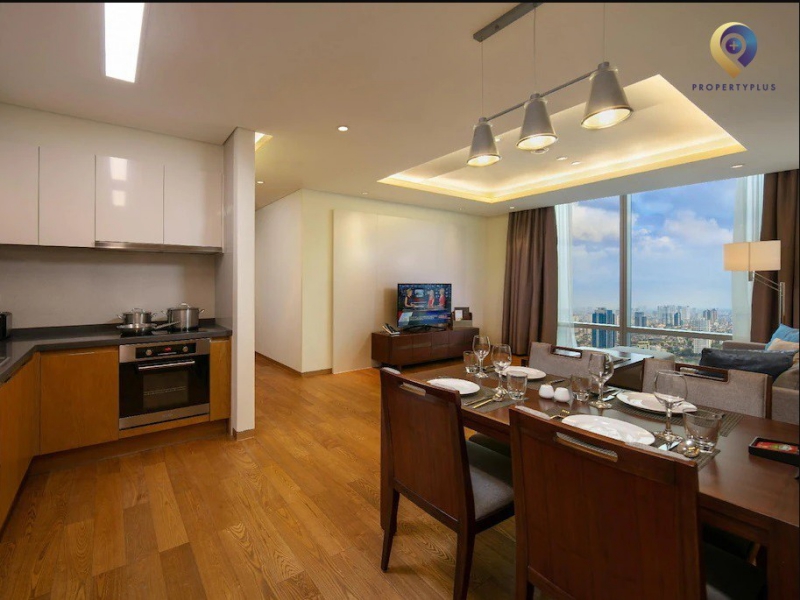 Lotte The Residences 54 Lieu Giai owns many 1-bedroom apartments for rent